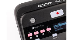 Zoom P4 PodTrak P4next Grabadora de Podcast