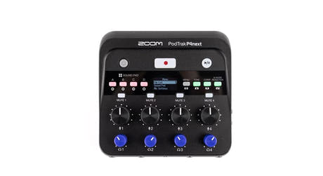 Zoom P4 PodTrak P4next Grabadora de Podcast