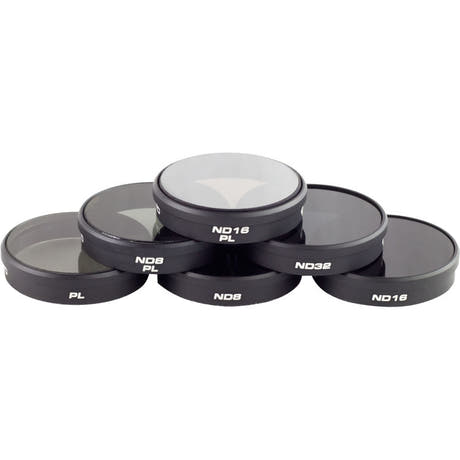 Pack de 6 filtros PolarPro DJI Phantom 3