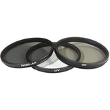PolarPro 3-Pack, DJI Inspire 2  (X7/X5S/X5R/X5) UV, CP, ND8 Filters