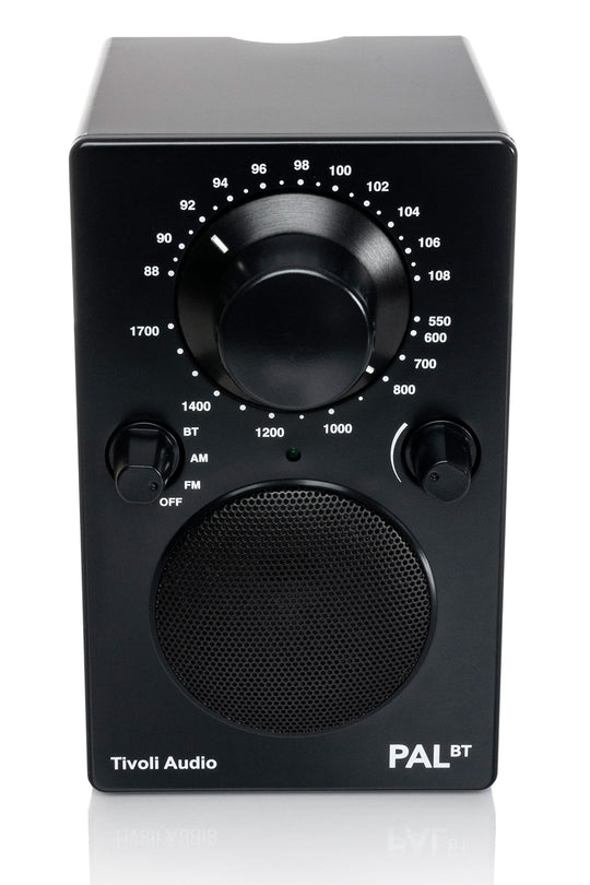 Tivoli Audio PAL BT Bluetooth Altavoz (Negro)