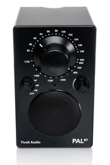 Tivoli Audio PAL BT Bluetooth Altavoz (Negro)