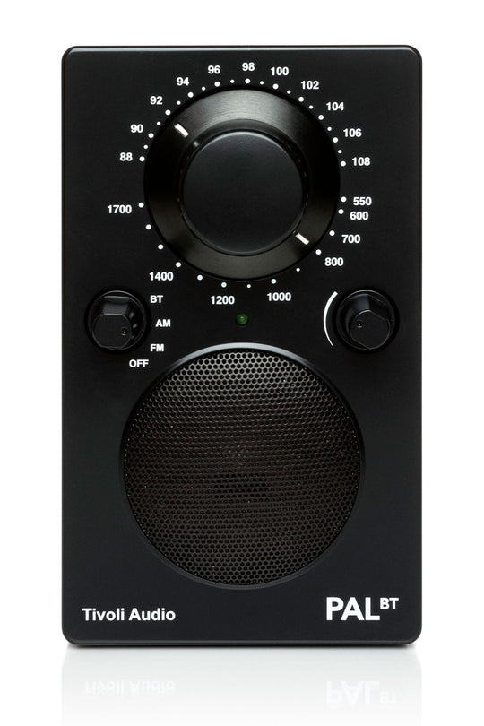 Tivoli Audio PAL BT Bluetooth Altavoz (Negro)