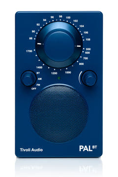 Tivoli Audio PAL Bluetooth Altavoz (Azul)