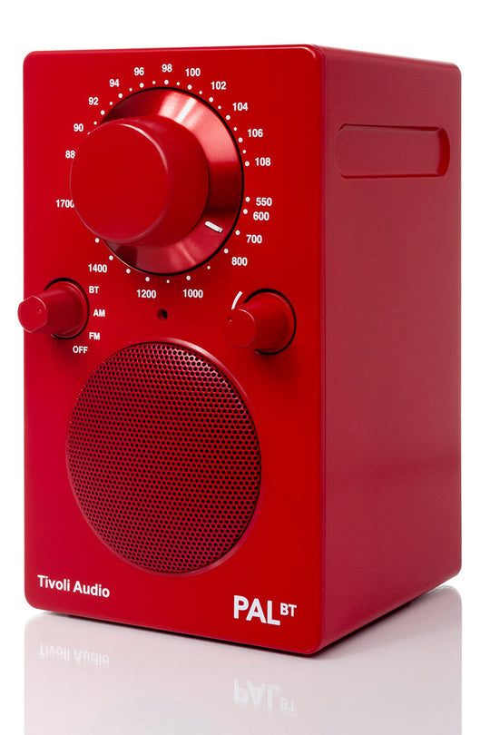 Tivoli Audio PAL BT Bluetooth Altavoz (Rojo)