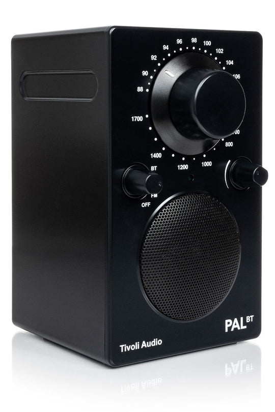 Tivoli Audio PAL BT Bluetooth Altavoz (Negro)