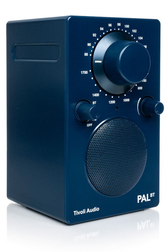 Tivoli Audio PAL Bluetooth Altavoz (Azul)