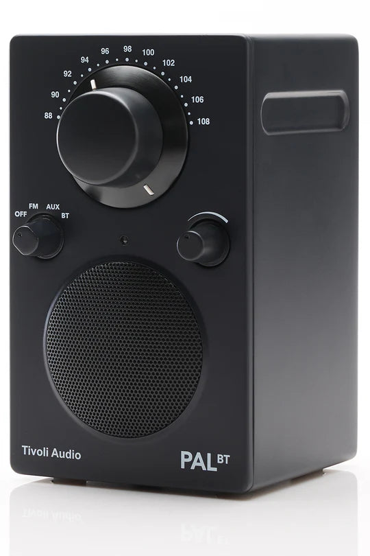Tivoli Audio PAL BT* Bluetooth Altavoz (Black)