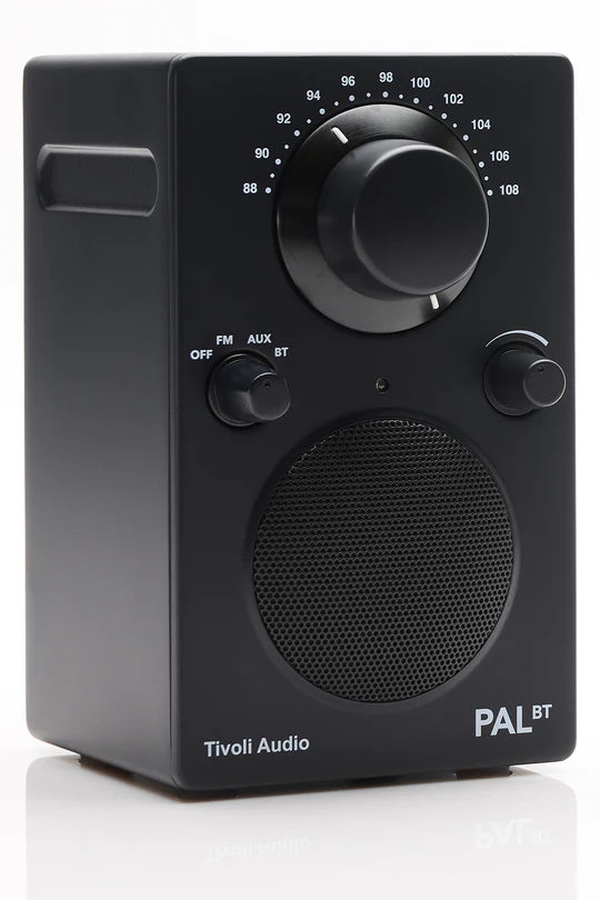 Tivoli Audio PAL BT* Bluetooth Altavoz (Black)
