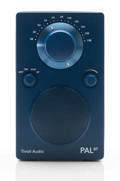 Tivoli Audio PAL BT* Bluetooth Altavoz (Azul)
