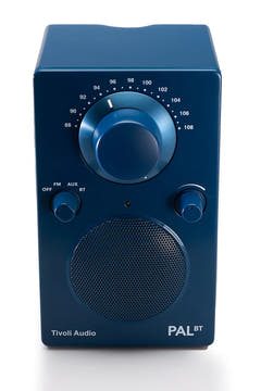 Tivoli Audio PAL BT* Bluetooth Altavoz (Azul)