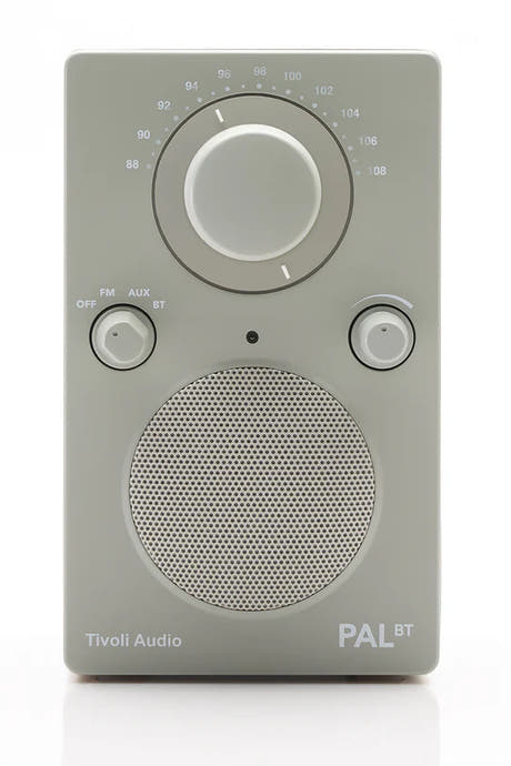Tivoli Audio PAL BT* Bluetooth Altavoz (Gris)