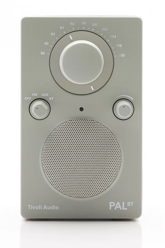 Tivoli Audio PAL BT* Bluetooth Altavoz (Gris)