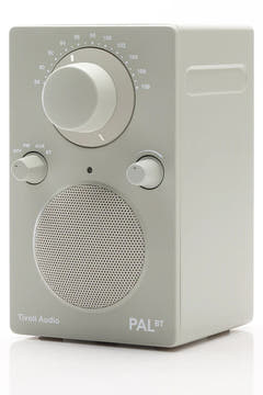 Tivoli Audio PAL BT* Bluetooth Altavoz (Gris)