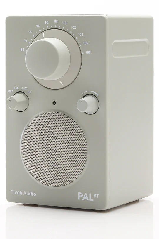 Tivoli Audio PAL BT* Bluetooth Altavoz (Gris)