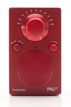 Tivoli Audio PAL BT* Bluetooth Altavoz (Rojo)