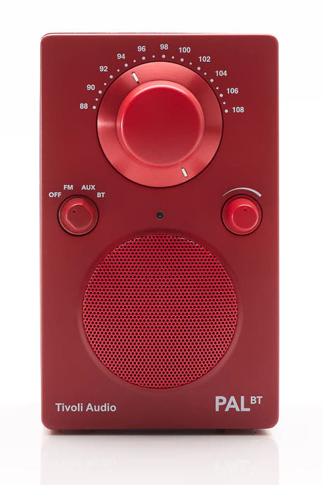Tivoli Audio PAL BT* Bluetooth Altavoz (Rojo)
