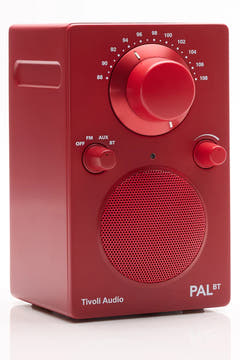 Tivoli Audio PAL BT* Bluetooth Altavoz (Rojo)