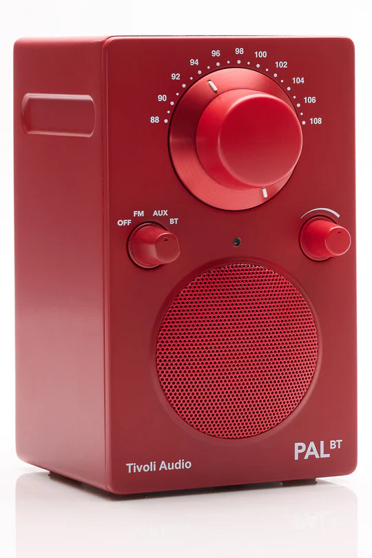 Tivoli Audio PAL BT* Bluetooth Altavoz (Rojo)