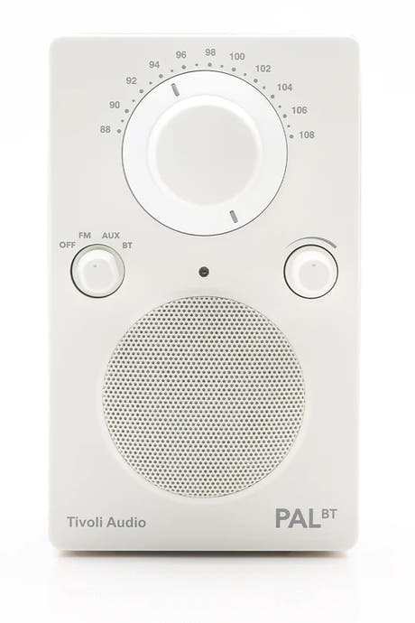 Tivoli Audio PAL BT* Bluetooth Altavoz (White)