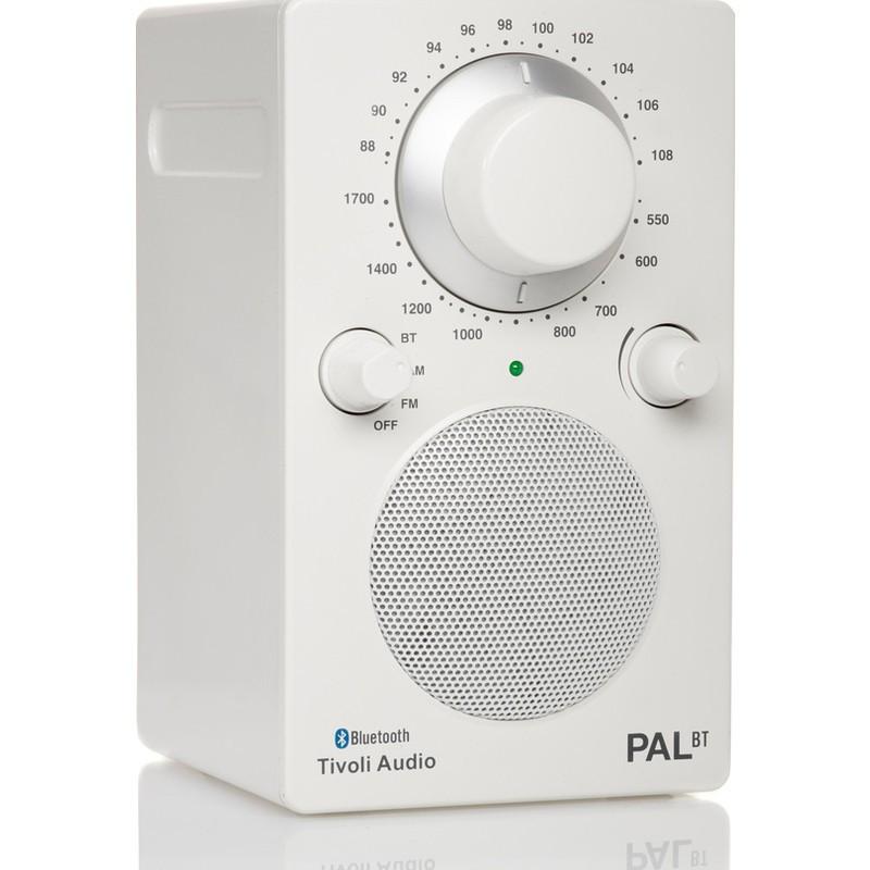 Tivoli Audio PAL BT Bluetooth Speaker (White)