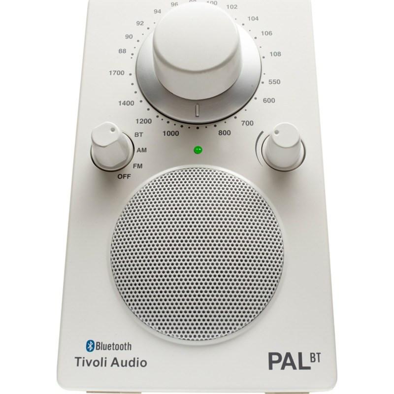 Tivoli Audio PAL BT Bluetooth Speaker (White)