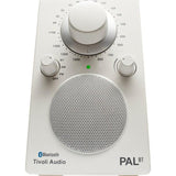 Tivoli Audio PAL BT Bluetooth Speaker (White)
