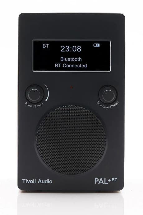 Tivoli Audio PAL+BT DAB+/Bluetooth Altavoz (Black) NUEVO
