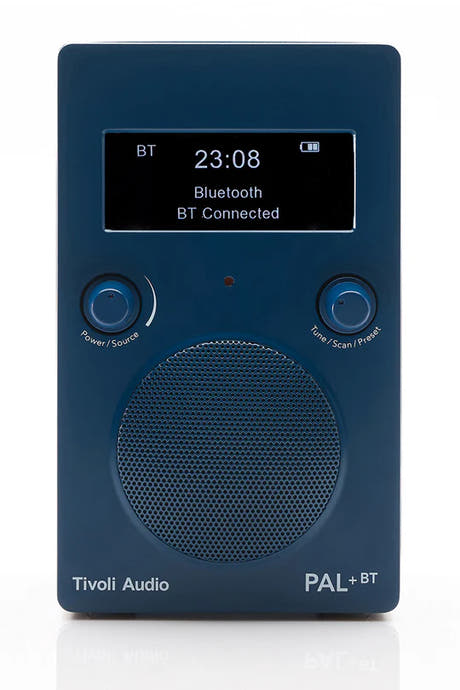 Tivoli Audio PAL+BT DAB+/Bluetooth Altavoz (Azul) NUEVO