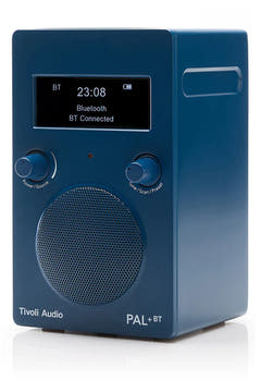 Tivoli Audio PAL+BT DAB+/Bluetooth Altavoz (Azul) NUEVO