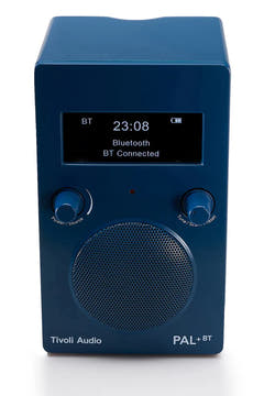 Tivoli Audio PAL+BT DAB+/Bluetooth Altavoz (Azul) NUEVO