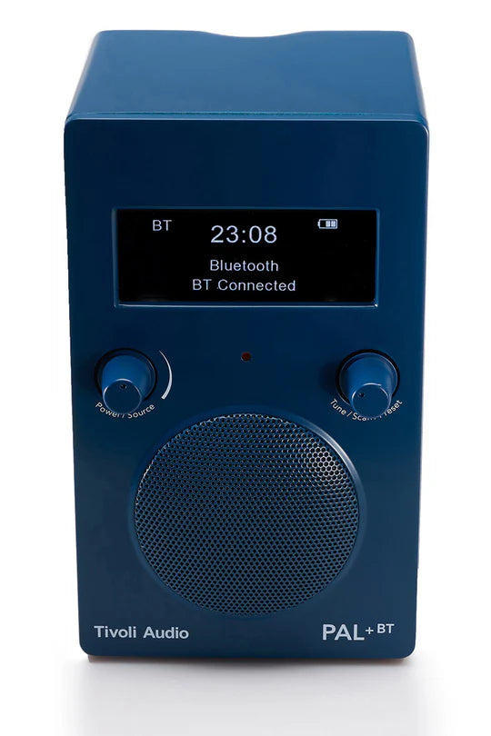 Tivoli Audio PAL+BT DAB+/Bluetooth Altavoz (Azul) NUEVO