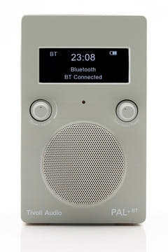Tivoli Audio PAL+BT DAB+/Bluetooth Altavoz (Gris) NUEVO