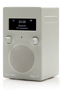 Tivoli Audio PAL+BT DAB+/Bluetooth Altavoz (Gris) NUEVO