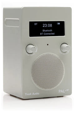 Tivoli Audio PAL+BT DAB+/Bluetooth Altavoz (Gris) NUEVO