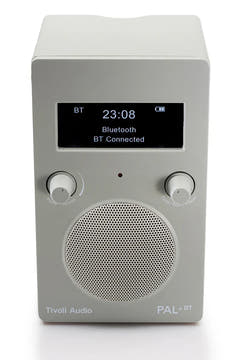 Tivoli Audio PAL+BT DAB+/Bluetooth Altavoz (Gris) NUEVO