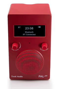 Tivoli Audio PAL+BT DAB+/Bluetooth Altavoz (Rojo) NUEVO