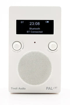 Tivoli Audio PAL+BT DAB+/Bluetooth Altavoz (White) NUEVO