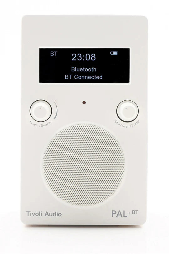 Tivoli Audio PAL+BT DAB+/Bluetooth Altavoz (White) NUEVO