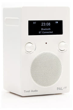 Tivoli Audio PAL+BT DAB+/Bluetooth Altavoz (White) NUEVO