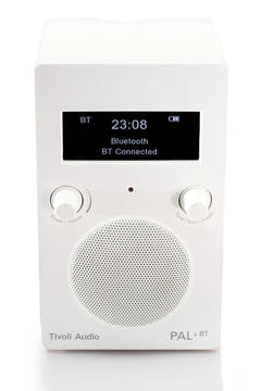 Tivoli Audio PAL+BT DAB+/Bluetooth Altavoz (White) NUEVO