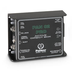 Palmer PAN 02 PRO - Caja DI activa profesional