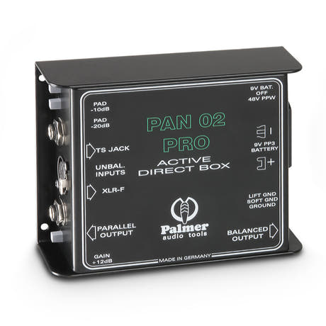 Palmer PAN 02 PRO - Caja DI activa profesional