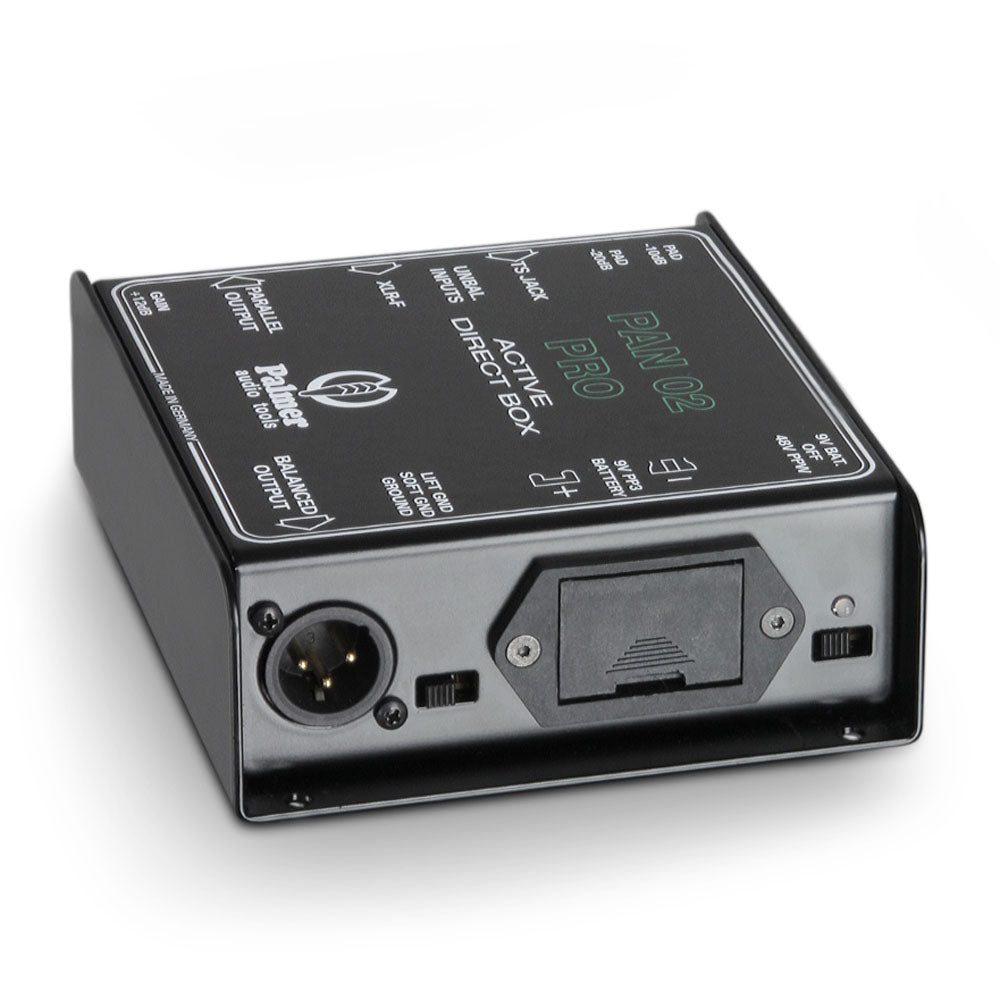 Palmer PAN 02 PRO - Caja DI activa profesional