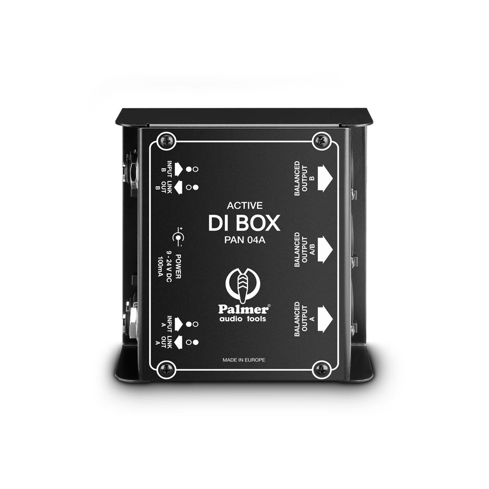 Palmer PAN 04 A - Caja DI activa de 2 canales
