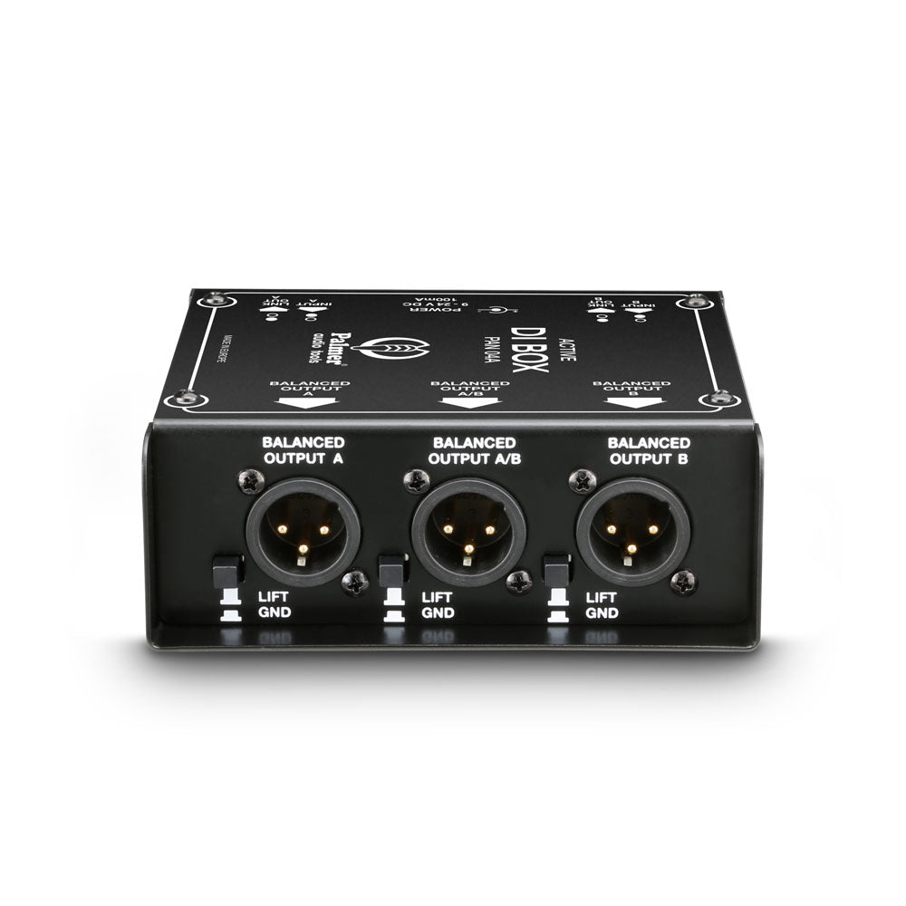 Palmer PAN 04 A - Caja DI activa de 2 canales