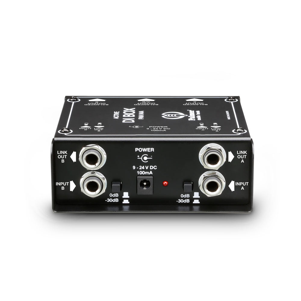 Palmer PAN 04 A - Caja DI activa de 2 canales