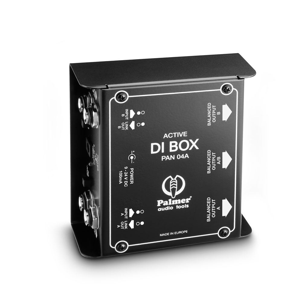 Palmer PAN 04 A - Caja DI activa de 2 canales