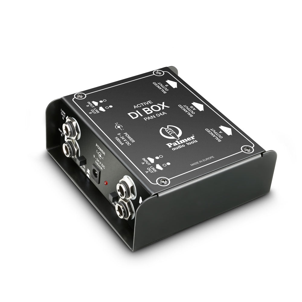 Palmer PAN 04 A - Caja DI activa de 2 canales