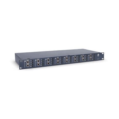 Palmer PAN 16 - 19" caja DI, 8 canales, pasiva
